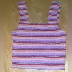 American Eagle Crop Top tank Size XS